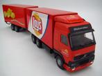 Lion Toys - Volvo FH12 Combi '' Lays - Smiths '' 1:50, Ophalen of Verzenden, Zo goed als nieuw, Bus of Vrachtwagen, Lion Toys
