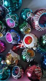 retro-look deuk kerstballen en overig, Diversen, Kerst, Ophalen, Gebruikt