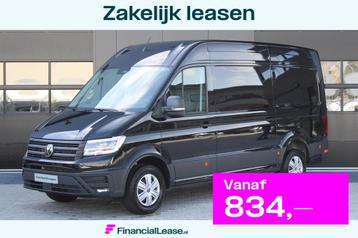 Volkswagen Crafter 35 2.0 TDI L3H3 177pk - Facelift - Naviga beschikbaar voor biedingen