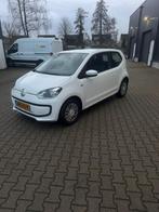 Volkswagen up! 1.0 50KW Ecofuel 2013 Wit, Auto's, Volkswagen, Voorwielaandrijving, Euro 5, Stof, CNG (Aardgas)