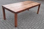 Tafel teak hout, Ophalen