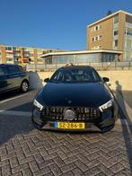 Mercedes-Benz A-Klasse A 200 163pk Zwart pano schuif - led, 74 €/maand, Zwart, 4 cilinders, Leder en Stof