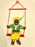 Zwarte Piet op Schommel - Verzamelobject, Ophalen of Verzenden, Gebruikt
