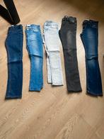 Vijf mooie jeans broeken meisjes, Kleding | Dames, Spijkerbroeken en Jeans, Ophalen of Verzenden, Zo goed als nieuw, Blauw, W27 (confectie 34) of kleiner