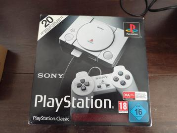 PlayStation 1 classic ps1 + extra games beschikbaar voor biedingen
