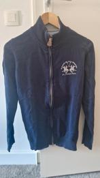 La Martina vest (maat S), Blauw, Ophalen of Verzenden, Zo goed als nieuw, La Martina