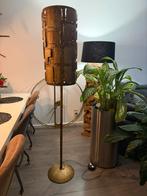 Vloerlamp Pablo Leclercq & Bouwman - Gouden Afwerking, Ophalen, Zo goed als nieuw, Metaal, 150 tot 200 cm