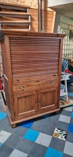 Unieke Kast met Rolluik - Ideaal voor Hobby of Keuken, Ophalen of Verzenden