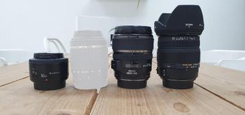 Lenzen / lens / objectief / objectieven - voor Canon EF(S) beschikbaar voor biedingen