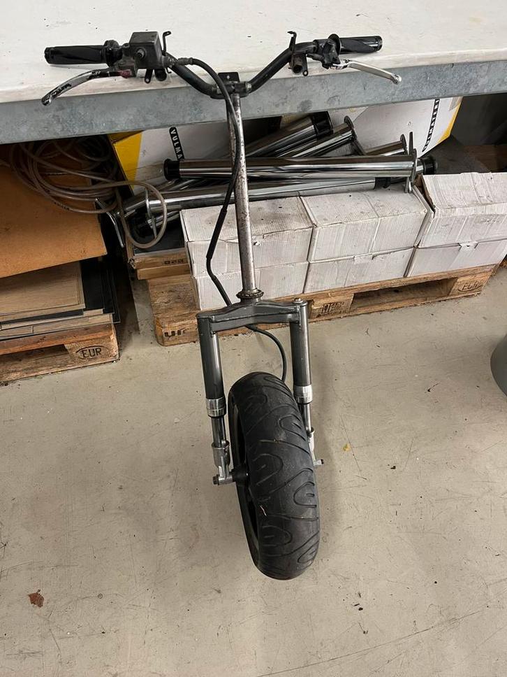 Gilera runner voorvork stuur rem voorvelg compleet, Motoren, Tuning en Styling, Ophalen of Verzenden