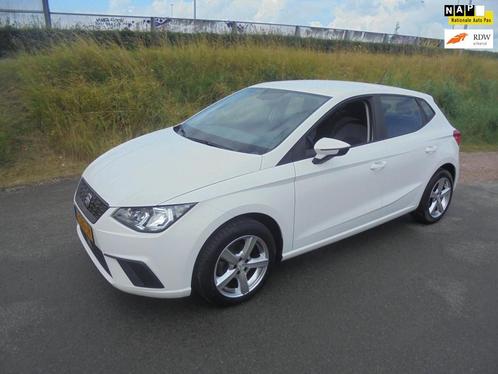 Seat Ibiza Seat Ibiza 1.0 tsi benzine 5 deurs airco lmv 69.0, Auto's, Seat, Te koop, Ibiza, ABS, Airbags, Airconditioning, Boordcomputer