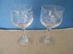 Antiek, vintage borrelglaasjes met sterren, Ophalen of Verzenden