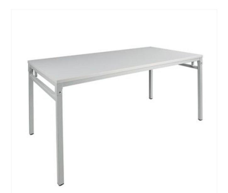 Opklapbare kantinetafel 4 poots, Tuin en Terras, Tuintafels, Nieuw, Rechthoekig, Ophalen