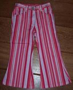Roze gestreepte Next broek maat 104 *NIEUW*, Kinderen en Baby's, Kinderkleding | Maat 104, Broek, Meisje, Nieuw, Ophalen of Verzenden