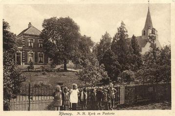 Rhenoy. N.H. Kerk en Pastorie - ongelopen