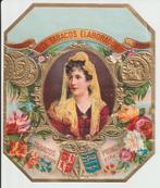 etiket  V - 1875  sigarenbandjes, Verzenden, Nieuw, Sigarenbandjes