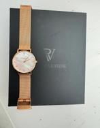 Paul Valentine Rose Gold Horloge 30-38mm, Overige merken, Staal, Polshorloge, Ophalen of Verzenden