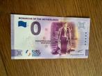 0 Euro biljet Willem Alexander, Postzegels en Munten, Bankbiljetten | Europa | Eurobiljetten, Ophalen of Verzenden, Overige landen