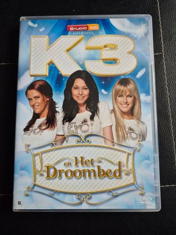 K3 en het droombed  beschikbaar voor biedingen