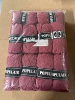 Partij Populair Wol - Nieuw in Verpakking, Hobby en Vrije tijd, Breien en Haken, Ophalen of Verzenden, Nieuw, Breien of Haken