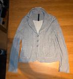 10 Days Blazer Grijs/Wit - Maat S, Ophalen of Verzenden, Jasje, Maat 36 (S), Grijs
