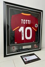 Gesigneerd Francesco Totti AS Roma met COA ICONS/HVM, Verzamelen, Sportartikelen en Voetbal, Ophalen of Verzenden, Zo goed als nieuw