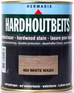 Hardhoutbeits 750 ml 464 white wash (nieuwprijs €31.75), Wit, Nieuw, Beits, Ophalen of Verzenden