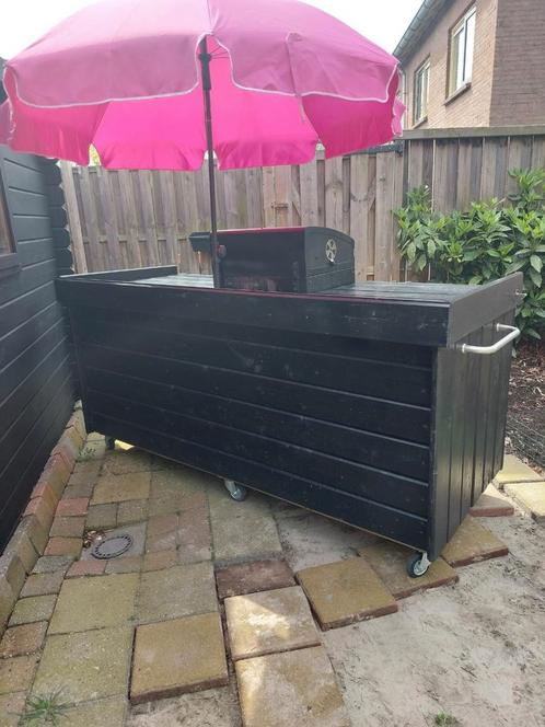 buiten keuken, Tuin en Terras, Barbecue-accessoires, Gebruikt, Ophalen