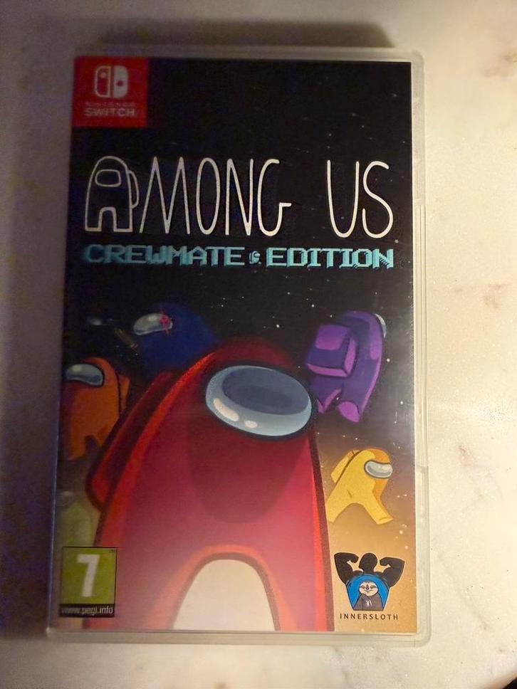 Among Us, Spelcomputers en Games, Games | Nintendo Switch, Zo goed als nieuw, 1 speler, Vanaf 3 jaar, Ophalen of Verzenden