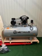 Nieuwe Metallo 200 liter compressor, Ophalen, Metallo, 100 liter of meer, Nieuw