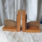 Art deco houten boekensteunen 2 stuks  1806, Antiek en Kunst, Ophalen of Verzenden
