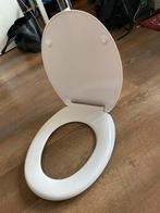 Nette witte WC bril, Huis en Inrichting, Badkamer | Badkamermeubels, Minder dan 50 cm, Gebruikt, Overige typen, Ophalen of Verzenden