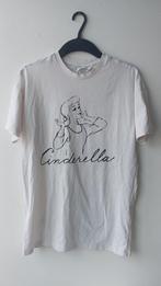 Disney Cinderella oversized t-shirt, Kleding | Dames, T-shirts, Ophalen of Verzenden, Zo goed als nieuw, Korte mouw, Maat 34 (XS) of kleiner