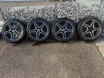 18 inch Mercedes A- klasse W177 AMG velgen 5x 112 Origineel, 18 inch, Gebruikt, Velg(en), Ophalen of Verzenden