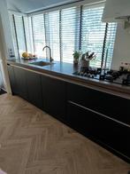Moderne (zwart of witte) Keuken, Huis en Inrichting, Keuken | Complete keukens, Ophalen, Gebruikt, Zwart, Overige typen
