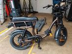 Fatbike EB8 Lage Instap koffie cappucino Zo Goed Als Nieuw, Zo goed als nieuw, Minder dan 47 cm, 30 tot 50 km per accu, Ophalen