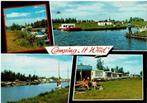 Ansichtkaart Eernewoude, Camping "It Wijd", Ophalen of Verzenden, 1960 tot 1980, Gelopen, Friesland