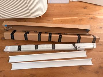Wandplank | Fotoplank | Wit MDF beschikbaar voor biedingen