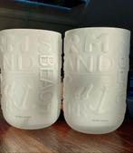 Riviera Maison, windlicht, pot, vaas., Huis en Inrichting, Ophalen, Zo goed als nieuw, Glas