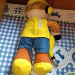 Bob de Bouwer knuffel met trilboor 38 cm groot, Kinderen en Baby's, Speelgoed | Knuffels en Pluche, Ophalen of Verzenden, Gebruikt