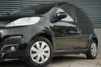 Peugeot 107 1.0 Première 68PK | Automaat | Airco | NAP | 5-D, Euro 5, Stof, Gebruikt, Zwart