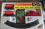 Fleischmann  treinset 1011 helemaal compleet, Hobby en Vrije tijd, Modeltreinen | H0, Treinset, Gelijkstroom, Fleischmann, Ophalen of Verzenden