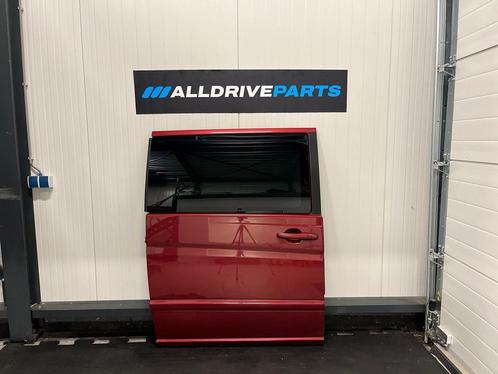 Mercedes Benz Vito W639 Schuifdeur rechts rood A6397301805, Auto-onderdelen, Carrosserie en Plaatwerk, Deur, Rechts, Gebruikt
