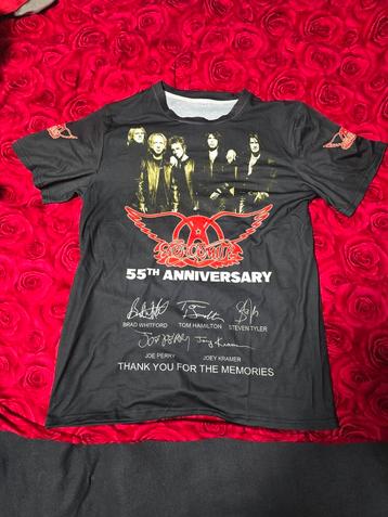 T-Shirt Aerosmith Unisex beschikbaar voor biedingen