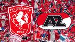 4 kaarten FC Twente - AZ, Tickets en Kaartjes, Twee personen