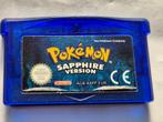 POKEMON SAPPHIRE, Spelcomputers en Games, 1 speler, Ophalen of Verzenden, Gebruikt, Vanaf 3 jaar