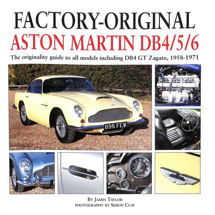 Factory-Original Aston Martin DB4/5/6, Boeken, Auto's | Boeken, Nieuw, Overige merken, Verzenden