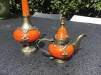 Marokaanse olieset Oranje, Ophalen of Verzenden