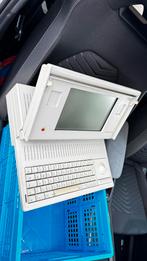 Vintage apple laptop macintosh portable, Computers en Software, Vintage Computers, Ophalen of Verzenden