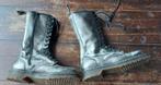 Dr. Martens Laarzen - Maat 40 - zilver / grijs - kerst, Hoge laarzen, Ophalen of Verzenden, Dr Martens, Grijs
